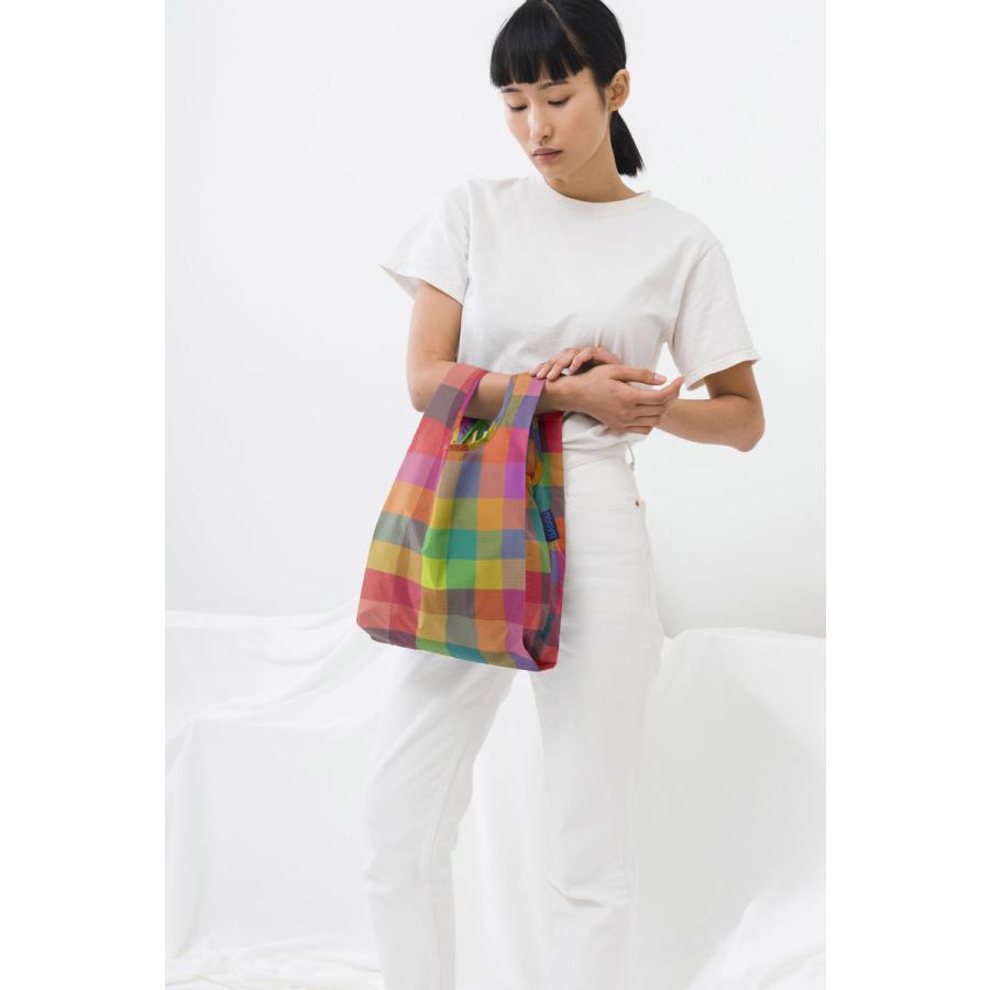 エコバッグ BAGGU 正規品 BABY BAGGU レジ袋 ポーチ付き 小さめ シンプル 折りたたみ ショッピングバッグ バグゥ マドラス オレンジ | BAGGU | 01