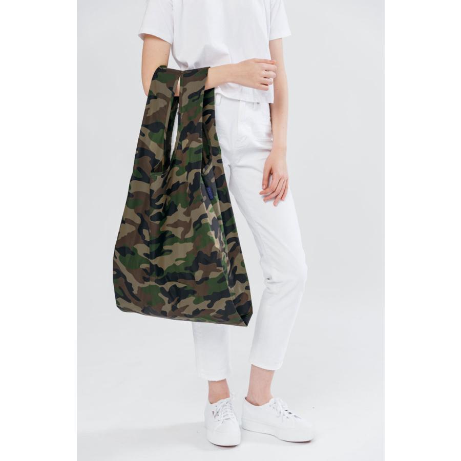 エコバッグ BAGGU 正規品 BIG BAGGU ポーチ付き 大きめ レディース メンズ ブランド 折りたたみ ショッピングバッグ バグゥ 復刻モデル カモ | BAGGU | 01