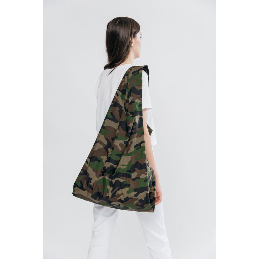 エコバッグ BAGGU 正規品 BIG BAGGU ポーチ付き 大きめ レディース メンズ ブランド 折りたたみ ショッピングバッグ バグゥ 復刻モデル カモ | BAGGU | 02