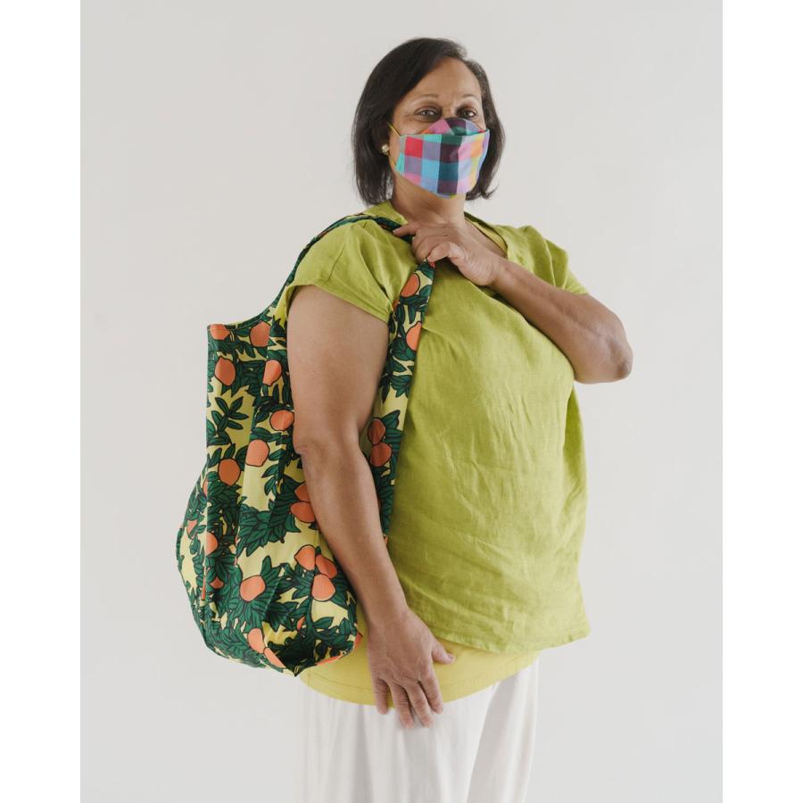 エコバッグ BAGGU 正規品 BIG BAGGU ポーチ付き 大きめ レディース メンズ ブランド 折りたたみ ショッピングバッグ バグゥ 新作 オレンジツリー | BAGGU | 02