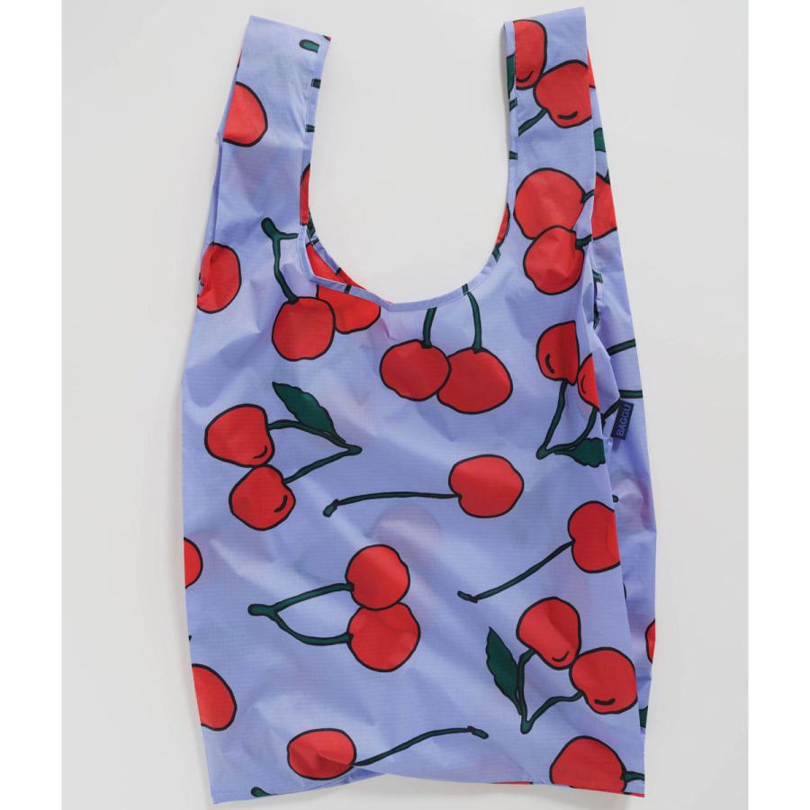 エコバッグ BAGGU 正規品 BIG BAGGU ポーチ付き 大きめ レディース メンズ ブランド 折りたたみ ショッピングバッグ バグゥ 新作 チェリー | BAGGU