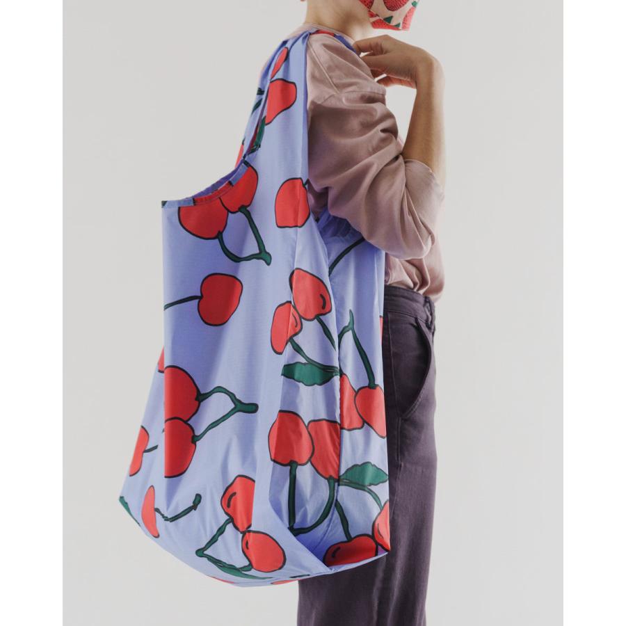 エコバッグ BAGGU 正規品 BIG BAGGU ポーチ付き 大きめ レディース メンズ ブランド 折りたたみ ショッピングバッグ バグゥ 新作 チェリー | BAGGU | 02