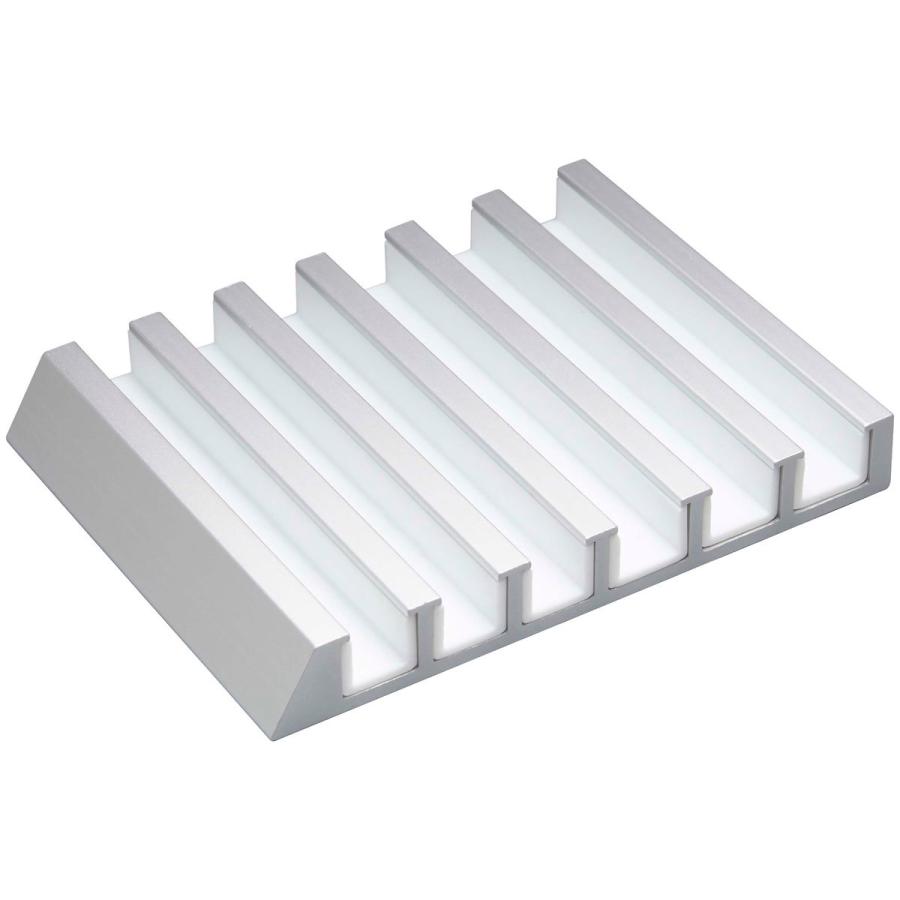 スマホ対応 正規品 TOWER タワー タブレットスタンド シンプル おしゃれ 複数台 キズ防止 スマートフォン・タブレットPC対応ホルダー 山崎実業 ホワイト | tower