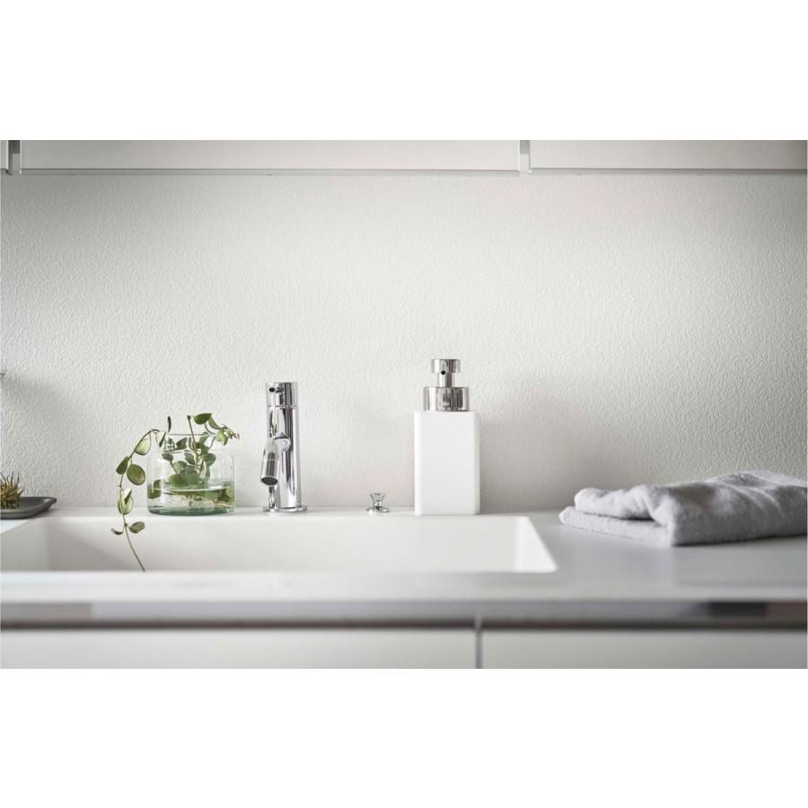 ソープディスペンサー 正規品 TOWER タワー 詰め替え用ディスペンサー 泡タイプ 泡ソープディスペンサー シンプル 詰め替え用ボトル 山崎実業 ホワイト | tower | 02