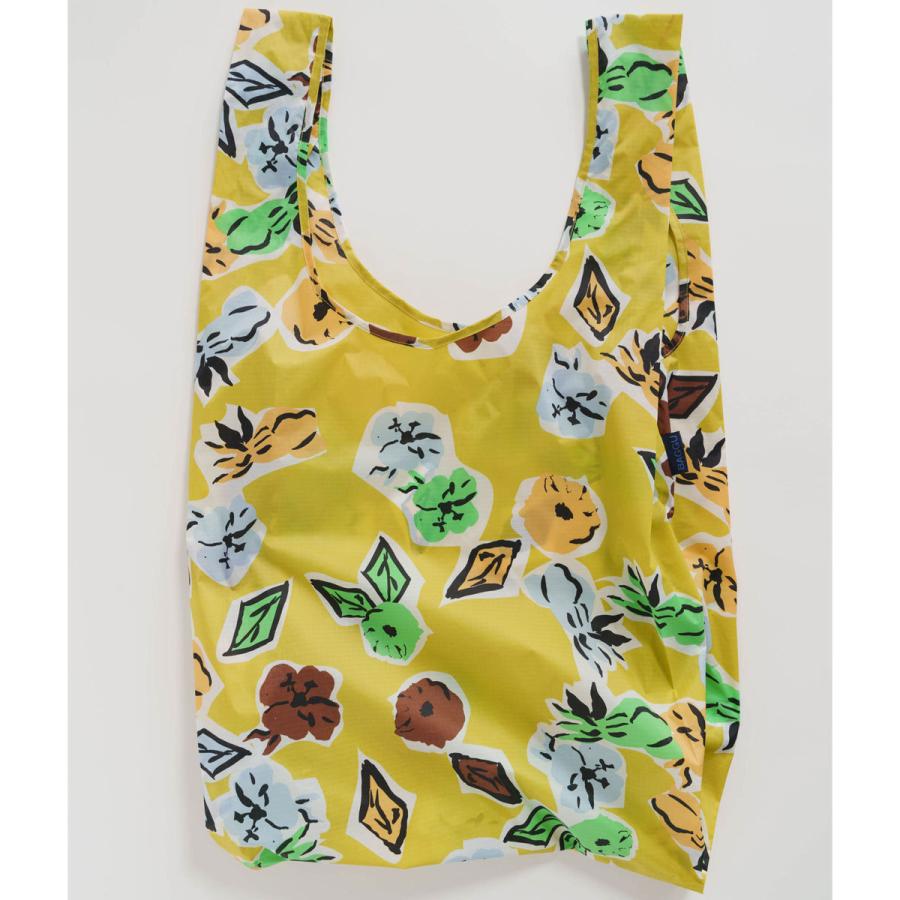エコバッグ BAGGU 正規品 BIG BAGGU ポーチ付き 大きめ レディース メンズ ブランド 折りたたみ ショッピングバッグ バグゥ 新作 ペーパーフラワー | BAGGU