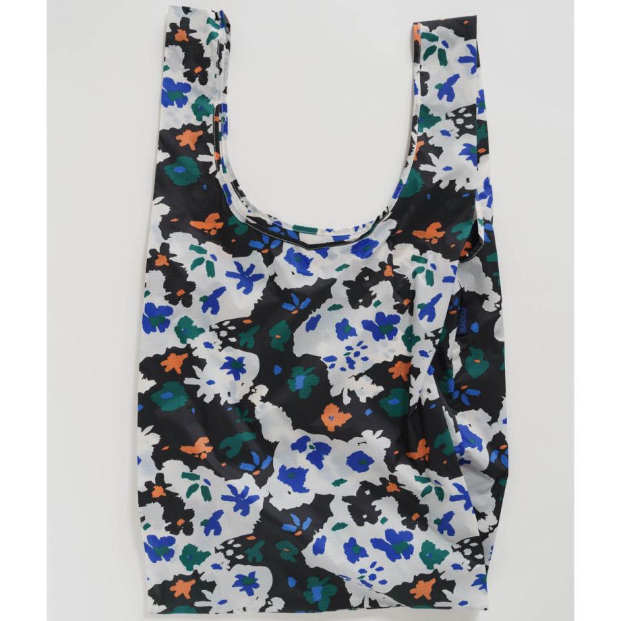 エコバッグ BAGGU 正規品 BIG BAGGU ポーチ付き 大きめ レディース メンズ ブランド 折りたたみ ショッピングバッグ バグゥ 新作 リトグラフフラワー | BAGGU