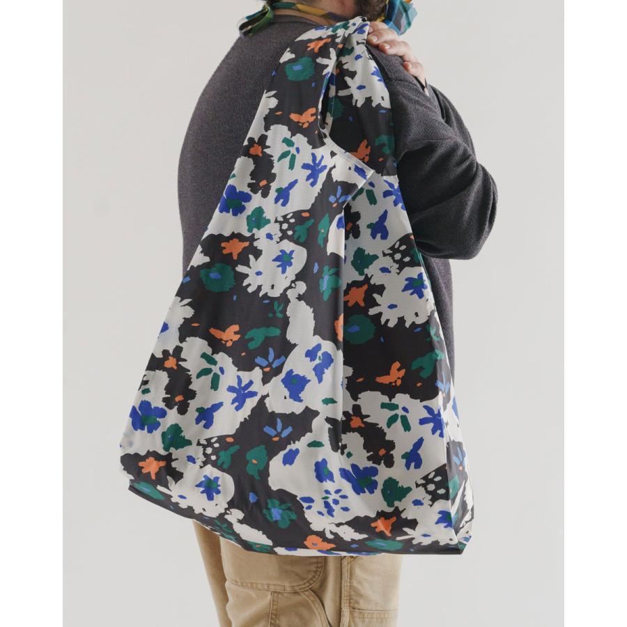エコバッグ BAGGU 正規品 BIG BAGGU ポーチ付き 大きめ レディース メンズ ブランド 折りたたみ ショッピングバッグ バグゥ 新作 リトグラフフラワー | BAGGU | 02
