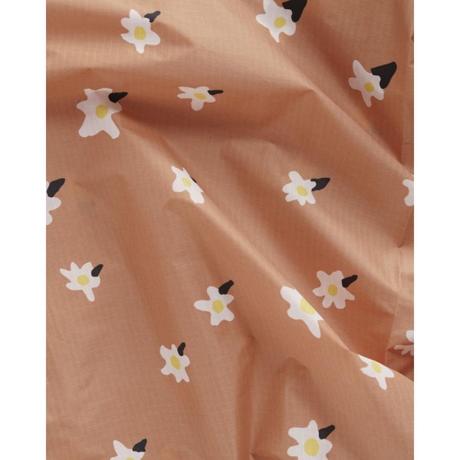 エコバッグ BAGGU 正規品 STANDARD BAGGU レジ袋 コンパクト ポーチ付き 人気ブランド 折りたたみ ショッピングバッグ バグゥ ブラウンデイジー | BAGGU | 03