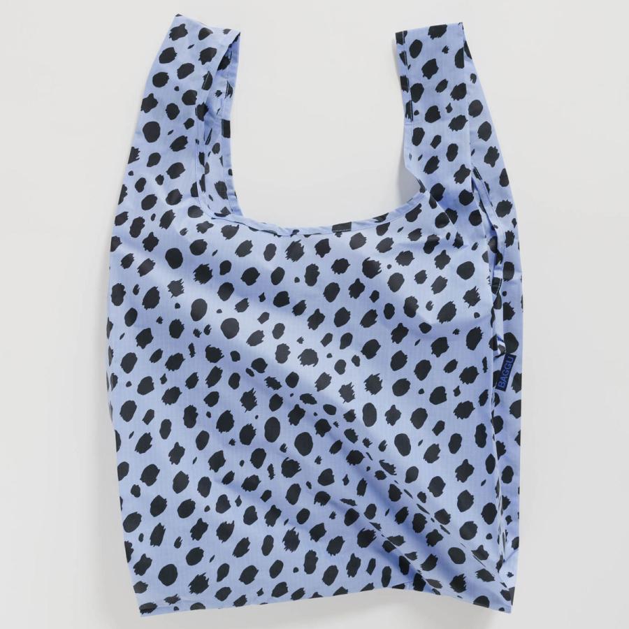 エコバッグ BAGGU 正規品 STANDARD BAGGU レジ袋 コンパクト ポーチ付き 人気ブランド 折りたたみ ショッピングバッグ バグゥ ブルーチーター | BAGGU