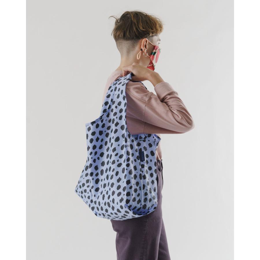 エコバッグ BAGGU 正規品 STANDARD BAGGU レジ袋 コンパクト ポーチ付き 人気ブランド 折りたたみ ショッピングバッグ バグゥ ブルーチーター | BAGGU | 02