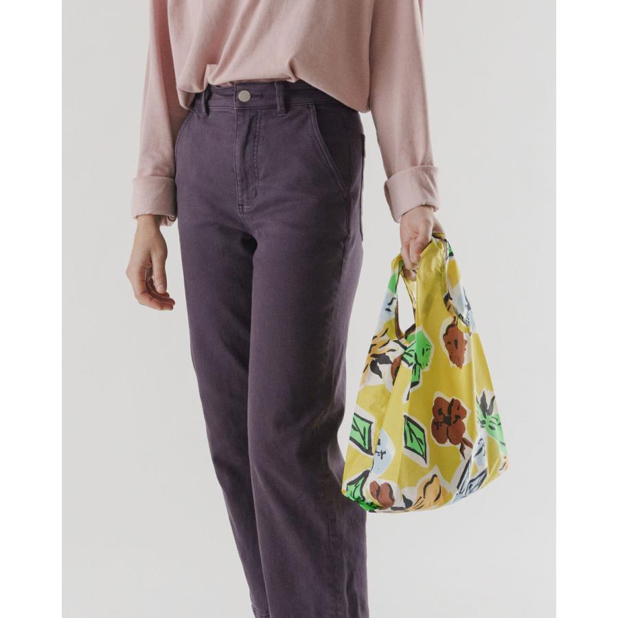 エコバッグ BAGGU 正規品 BABY BAGGU レジ袋 ポーチ付き 小さめ 人気ブランド 折りたたみ ショッピングバッグ バグゥ ペーパーフラワー | BAGGU | 02