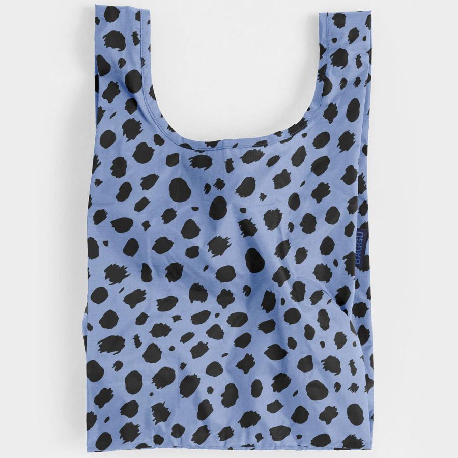 エコバッグ BAGGU 正規品 BABY BAGGU レジ袋 ポーチ付き 小さめ 人気ブランド 折りたたみ ショッピングバッグ バグゥ ブルーチーター | BAGGU