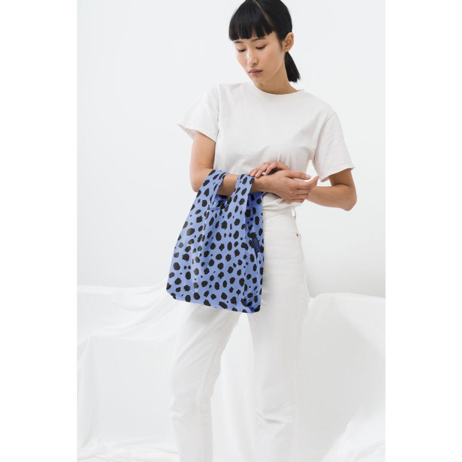 エコバッグ BAGGU 正規品 BABY BAGGU レジ袋 ポーチ付き 小さめ 人気ブランド 折りたたみ ショッピングバッグ バグゥ ブルーチーター | BAGGU | 01