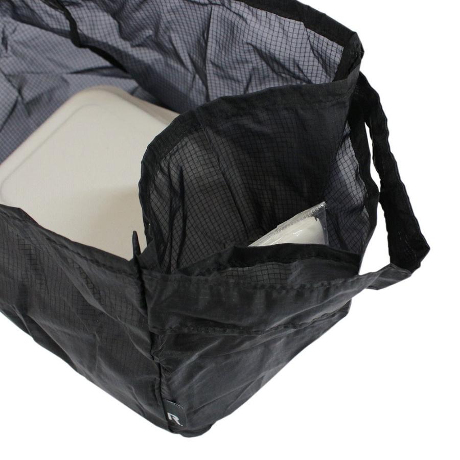 エコバッグ ルートート RO.パース＆ショッパー-A ミニ財布 おすすめ 機能的 おしゃれ 人気ブランド 折りたたみ ROOTOTE ブラック | ROOTOTE | 06