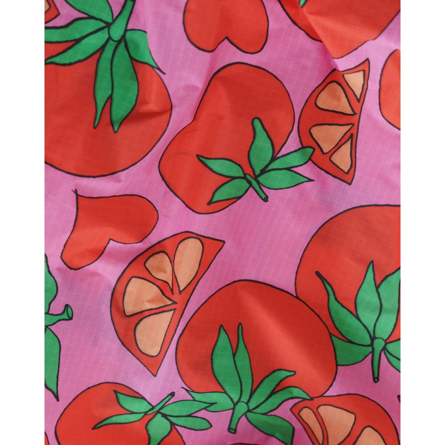 エコバッグ BAGGU 正規品 STANDARD BAGGU コンパクト マチ広 大きめサイズ 収納ポーチ 折りたたみ バグゥ トマト | BAGGU | 03