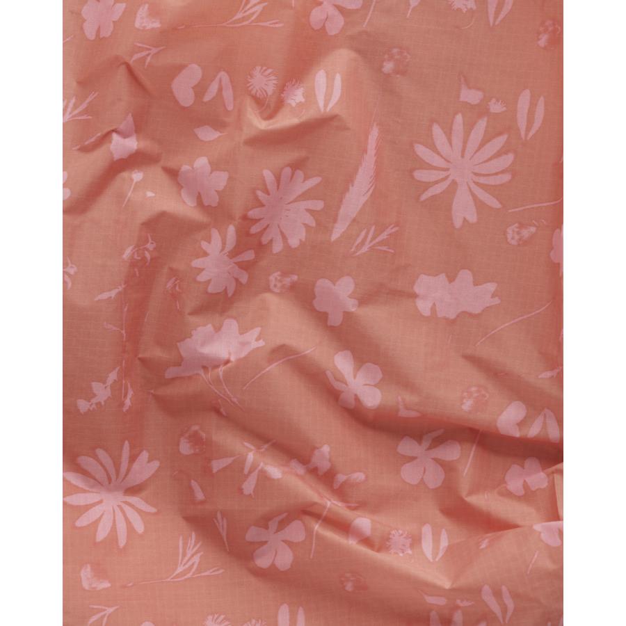 エコバッグ BAGGU 正規品 STANDARD BAGGU コンパクト マチ広 大きめサイズ 収納ポーチ 折りたたみ バグゥ サンプリントフラワー ピンク | BAGGU | 03