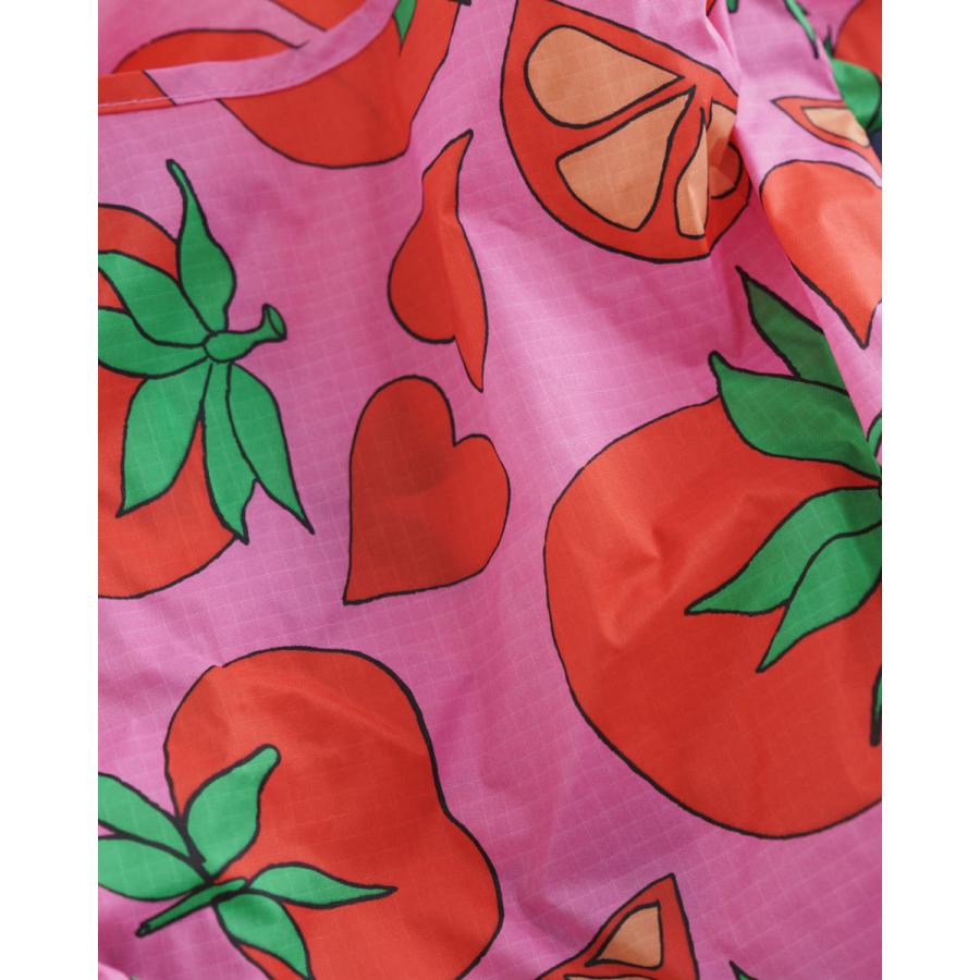 エコバッグ BAGGU 正規品 BABY BAGGU コンパクト マチ広 小さめサイズ 収納ポーチ 折りたたみ バグゥ トマト | BAGGU | 03