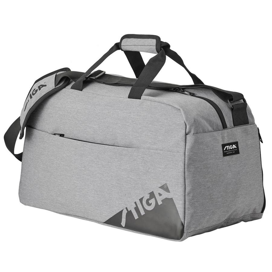 スポーツバッグ スティガ バッグ エッジ 48L 卓球 大容量 遠征用バッグ 試合 練習 フィットネスバッグ STIGA グレー | STIGA | 01