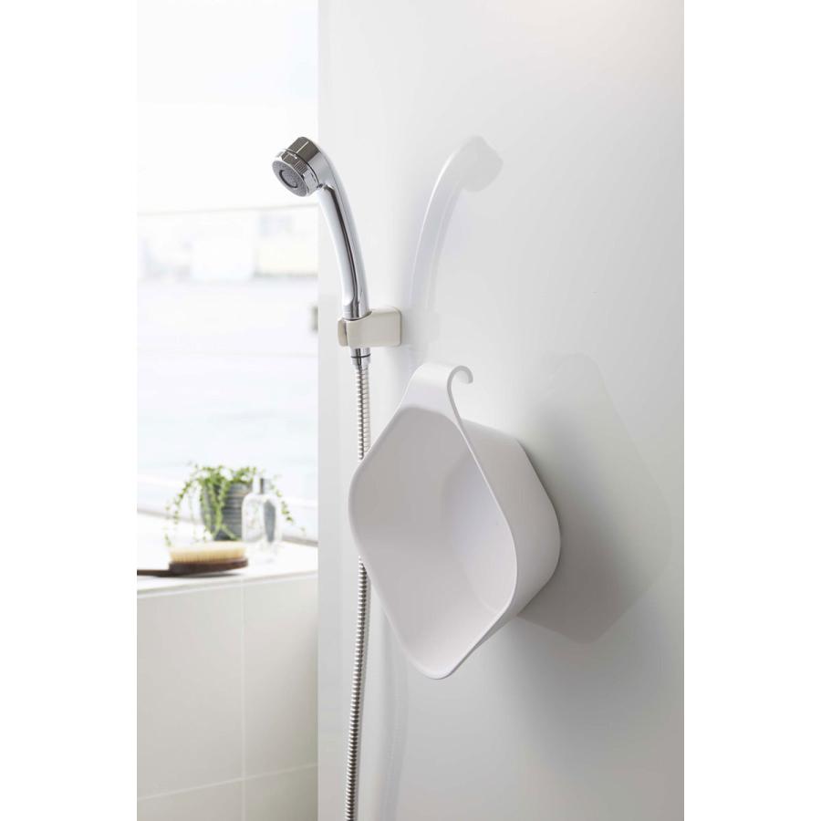 洗面ボウル 山崎実業 Tower マグネット 引っ掛け湯おけ 白 黒 シンプル おしゃれ 洗面器 風呂桶 Yamazaki ホワイト 923 美しく暮らす C D F 通販 Yahoo ショッピング