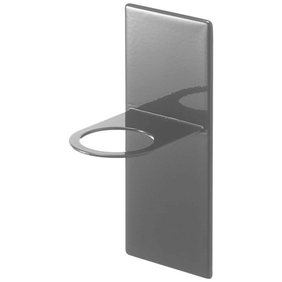 ソープディスペンサー 正規品 TOWER タワー マグネットディスペンサーホルダー 泡タイプ シンプル おしゃれ ハンドソープ 詰め替え用ボトル 山崎実業 ブラック | tower