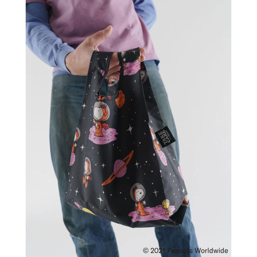 BAGGU エコバッグ 正規品 BABY PEANUTS スヌーピー コラボ