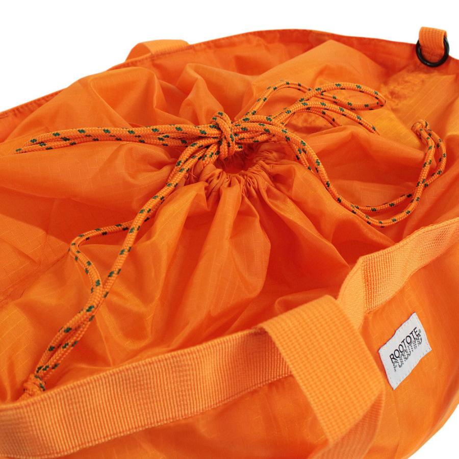 エコバッグ ルートート RT.グランデトランシェキャリー 軽量 肩掛け 2WAY ショルダー 折りたたみ ROOTOTE オレンジ | ROOTOTE | 03