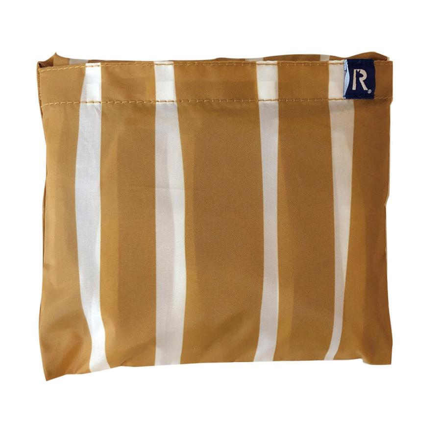 エコバッグ ルートート ルーショッパーグランデ サーモインナーセット 簡易保冷 洗濯可 おしゃれ 大容量 折りたたみ 収納 ROOTOTE ベージュストライプ | ROOTOTE | 02