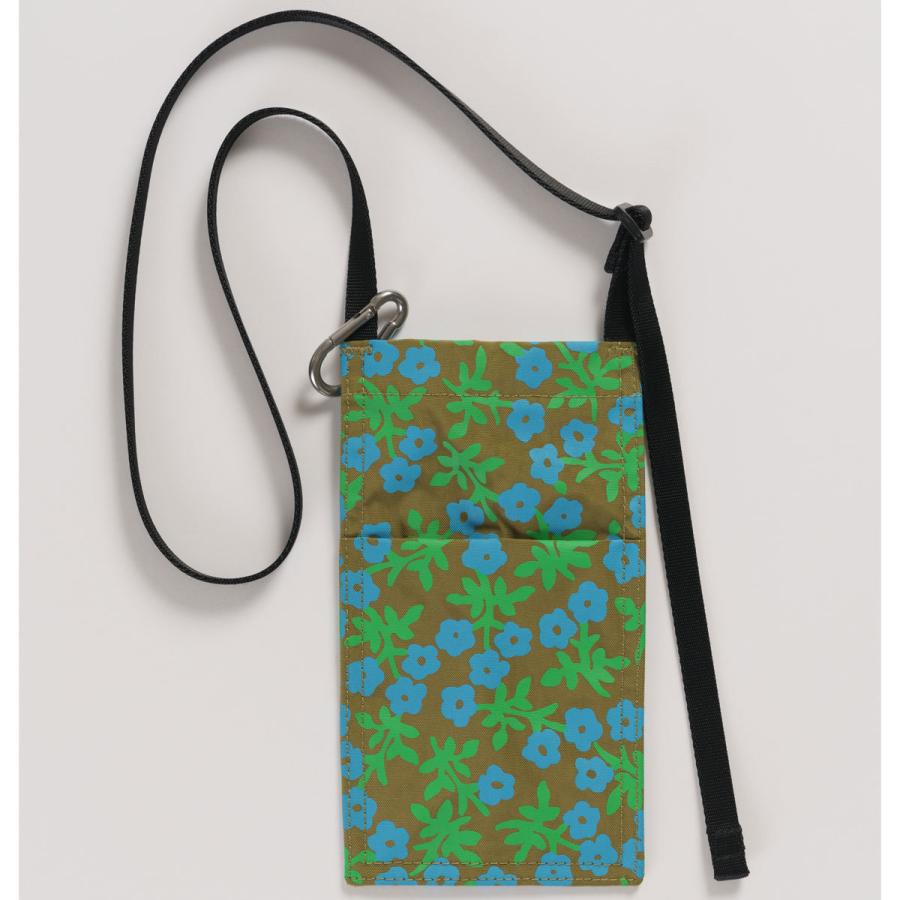 スマホスリング Baggu Phone Sling おしゃれ 人気ブランド カラビナ 外ポケット フォンスリング フォーンスリング バグゥ Moss Calico Floral 美しく暮らす C D F 通販 Yahoo ショッピング
