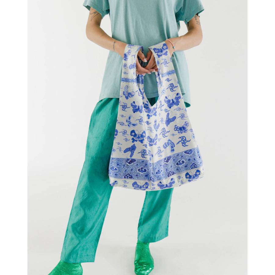 BAGGU THE METコラボ　STANDARD ポット柄　バグー　限定 BAGGU（バグゥ） エコバッグ THE MET STANDARD メトロポリタン美術館