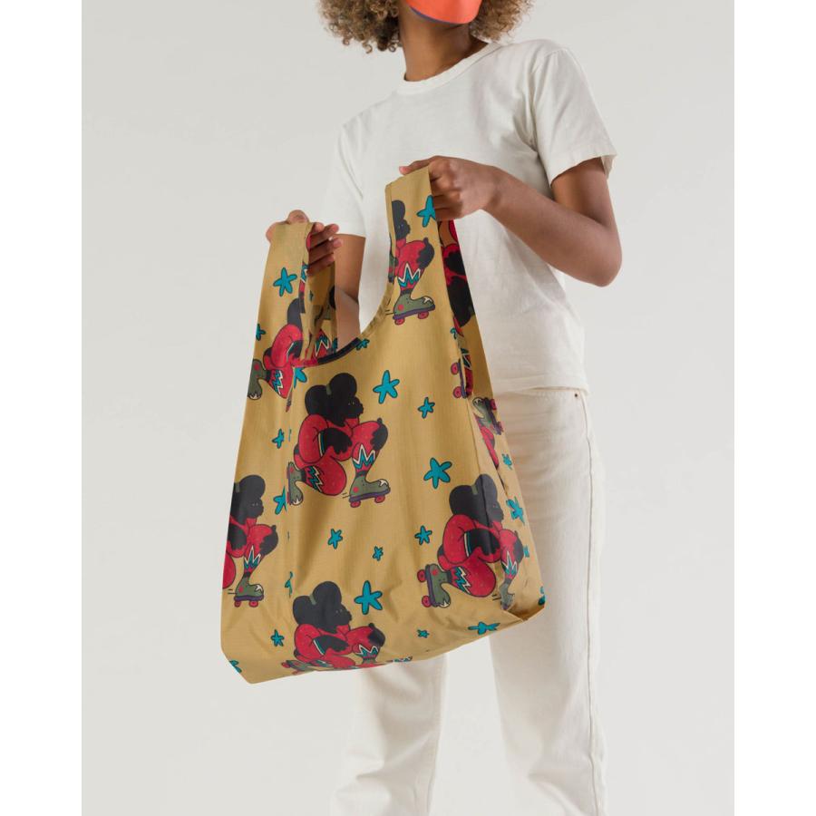 新品　BAGGU バグゥ　エコバッグセット 楽天市場】BAGGU エコバッグ 3個セット スタンダード サイズ