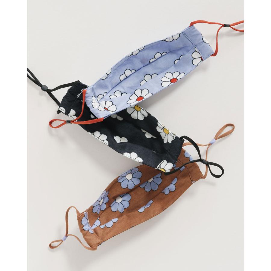関送込/ BAGGU★ファブリックマスク3枚セット/全2種 FABRIC MASK SET of 3 - BAGGU Japan