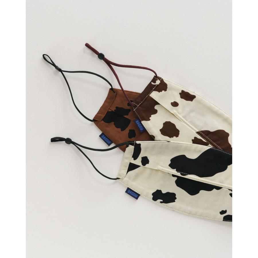 布マスク BAGGU 布製マスク 大人用 3枚セット オーガニックコットン おしゃれ 人気ブランド 布製マスク バグゥ ミックスカウプリント |  | 02