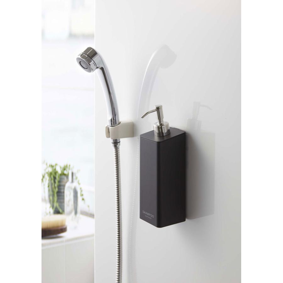 ソープディスペンサー 正規品 TOWER タワー フィルムフック ツーウェイディスペンサー シンプル おしゃれ 人気ブランド 山崎実業 シャンプー ブラック | tower | 01