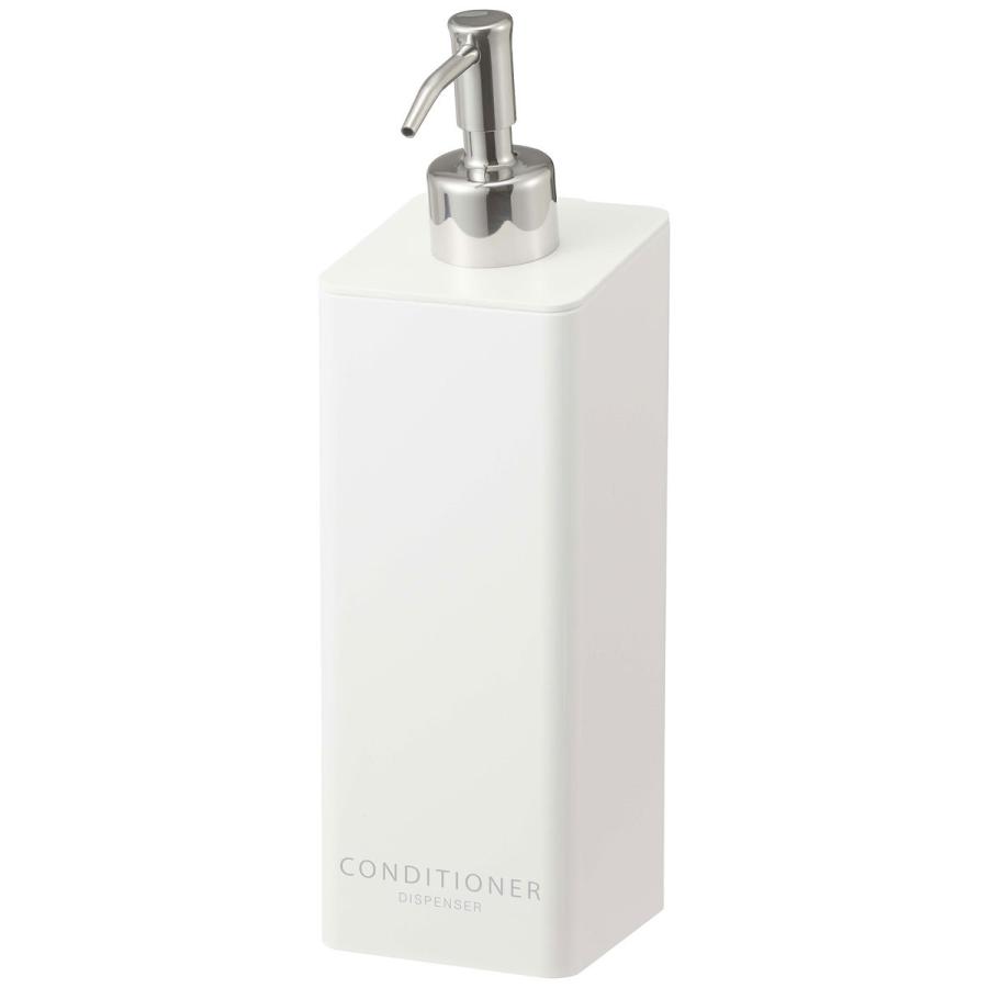 ソープディスペンサー 正規品 TOWER タワー フィルムフック ツーウェイディスペンサー シンプル おしゃれ 人気ブランド 山崎実業 コンディショナー ホワイト | tower