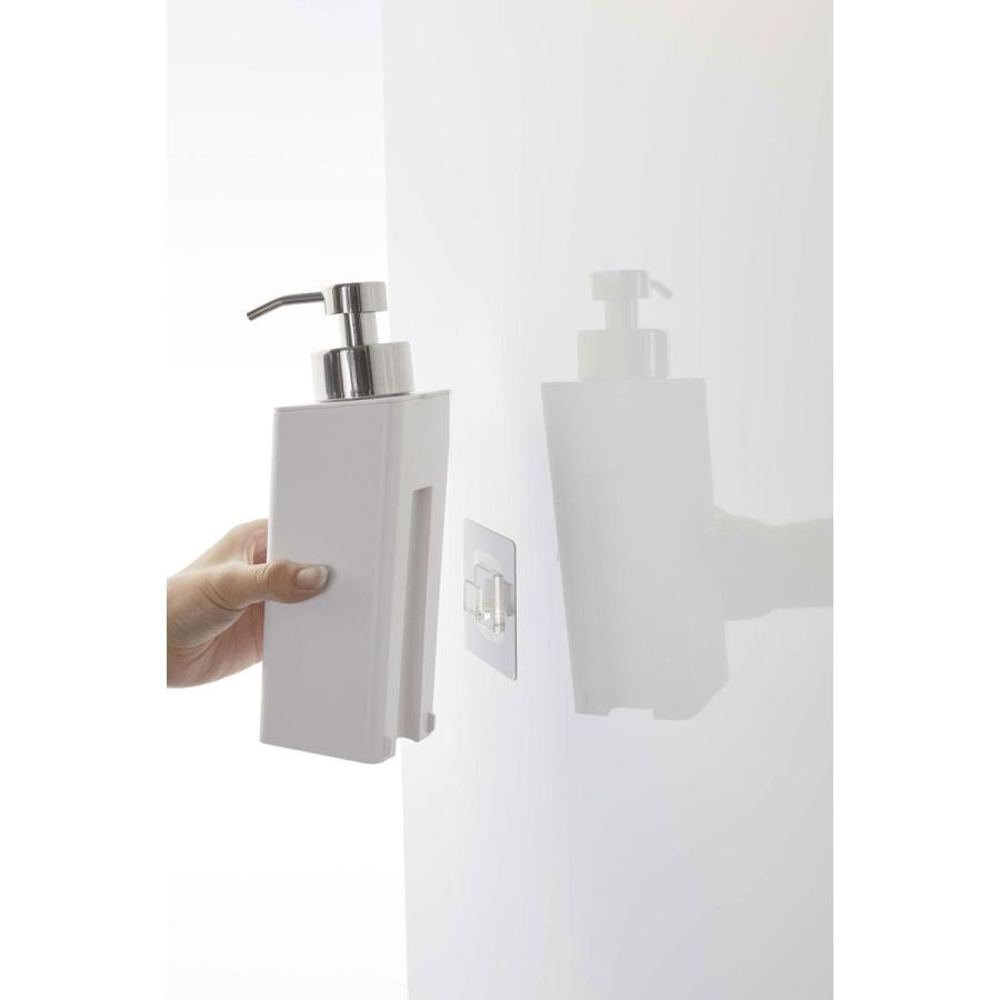 ソープディスペンサー 正規品 TOWER タワー フィルムフック ツーウェイディスペンサー 泡タイプ シンプル おしゃれ 人気ブランド 山崎実業 ホワイト | tower | 04