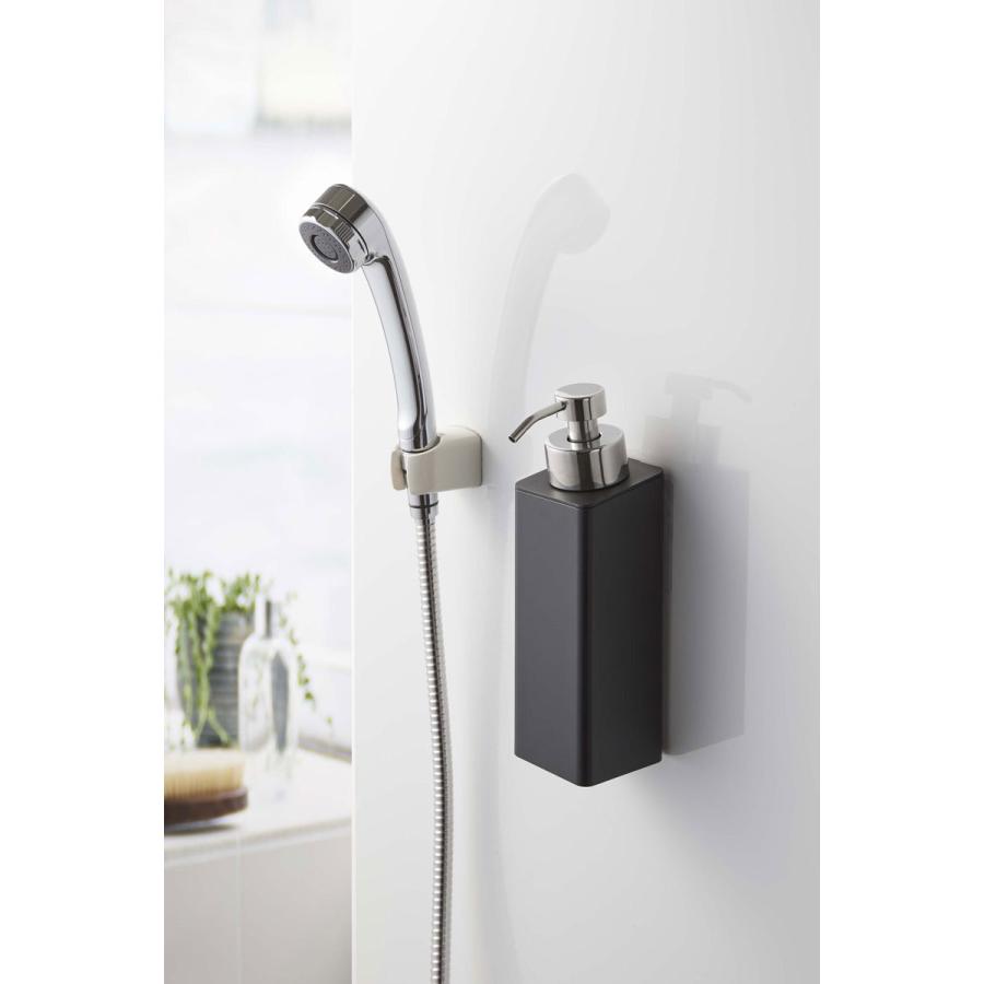 ソープディスペンサー 正規品 TOWER タワー フィルムフック ツーウェイディスペンサー 泡タイプ シンプル おしゃれ 人気ブランド 山崎実業 ブラック | tower | 01