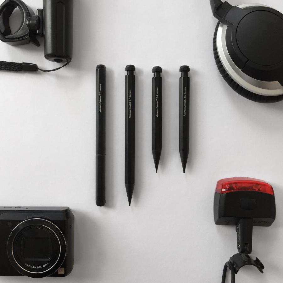 シャープペン Kaweco スペシャル ペンシルミニ ブラック ドイツ 筆記具 ペンシルスペシャル ケース付き シャーペン シャープペンシル カヴェコ 0.5mm PS-S05 | Kaweco | 02