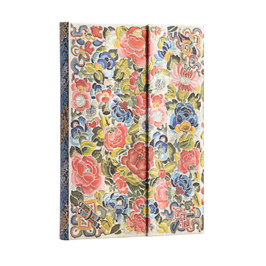 ノートブック ペーパーブランクス MIDI ハードカバー 罫線 paperblanks ミディ 梨園 | paperblanks | 01