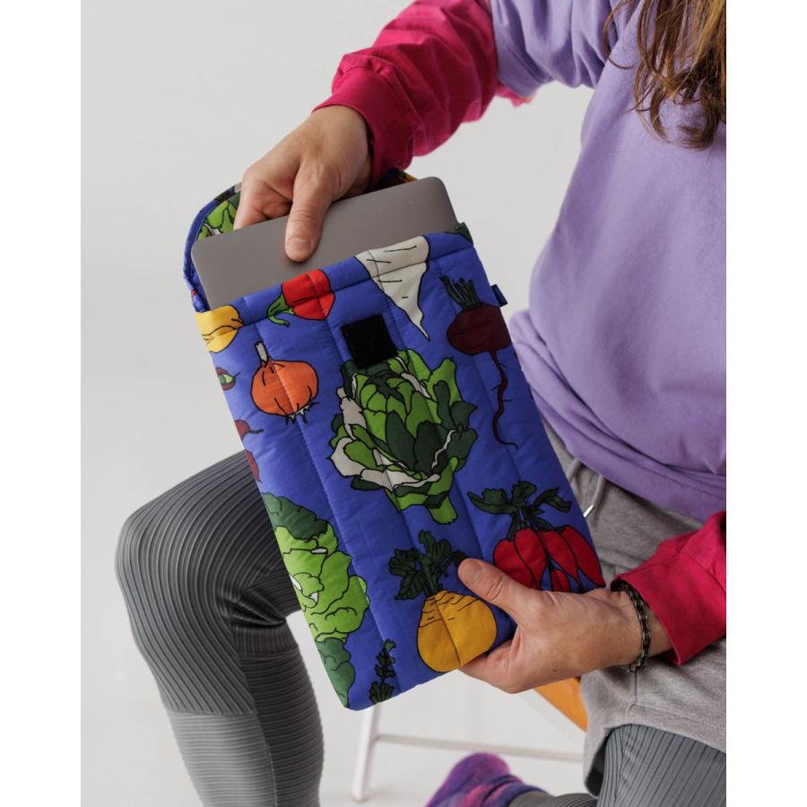 2022新作 ノートパソコンケース BAGGU PUFFY LAPTOP SLEEVE 13インチ PCバッグ 軽量 おしゃれ ブリーフケース バグゥ ファーマーズマーケット |  | 01