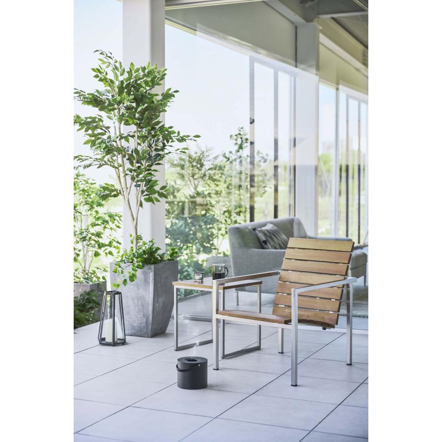 蚊取り線香入れ 正規品 TOWER タワー そのまま入れられる蚊取り線香ポット 黒 シンプル おしゃれ 蚊遣り 蚊やり器 山崎実業 丸形 ブラック | tower | 02