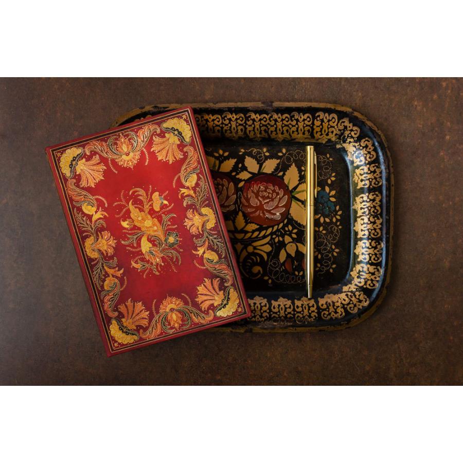 【在庫処分】ノートブック ペーパーブランクス MIDI ハードカバー 罫線 paperblanks ミディ フィアンメッタ | paperblanks | 01
