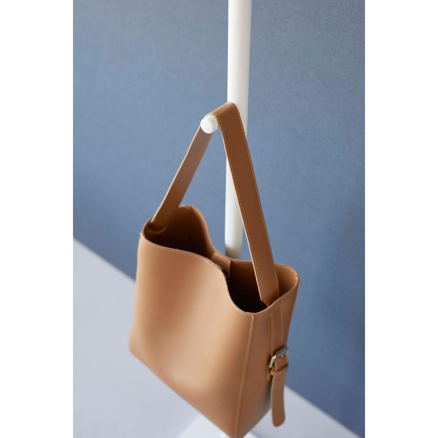 コートハンガー 正規品 TOWER タワー エントランスコートハンガー ハンガーラック おしゃれ シンプル スリム コートフック コート掛け 山崎実業 ホワイト | tower | 09