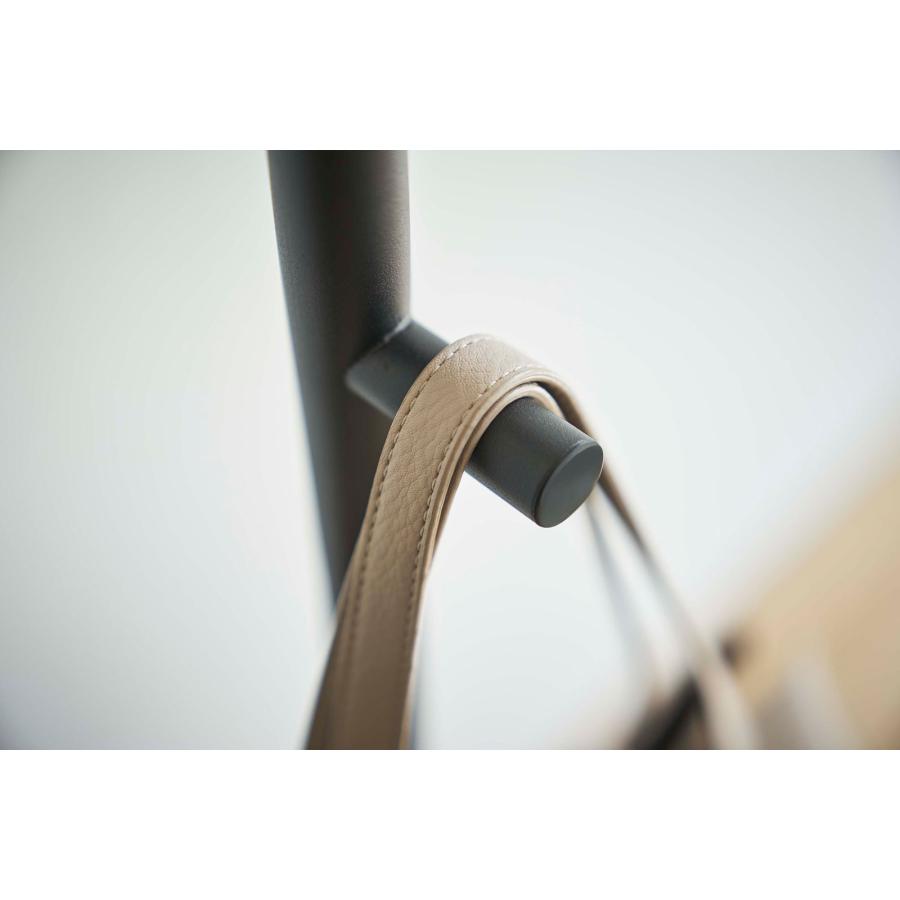 コートハンガー 正規品 TOWER タワー エントランスコートハンガー ハンガーラック おしゃれ シンプル スリム コートフック コート掛け 山崎実業 ブラック | tower | 05