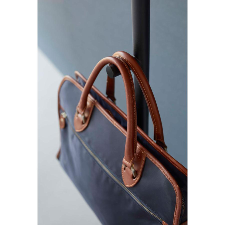 コートハンガー 正規品 TOWER タワー エントランスコートハンガー ハンガーラック おしゃれ シンプル スリム コートフック コート掛け 山崎実業 ブラック | tower | 09