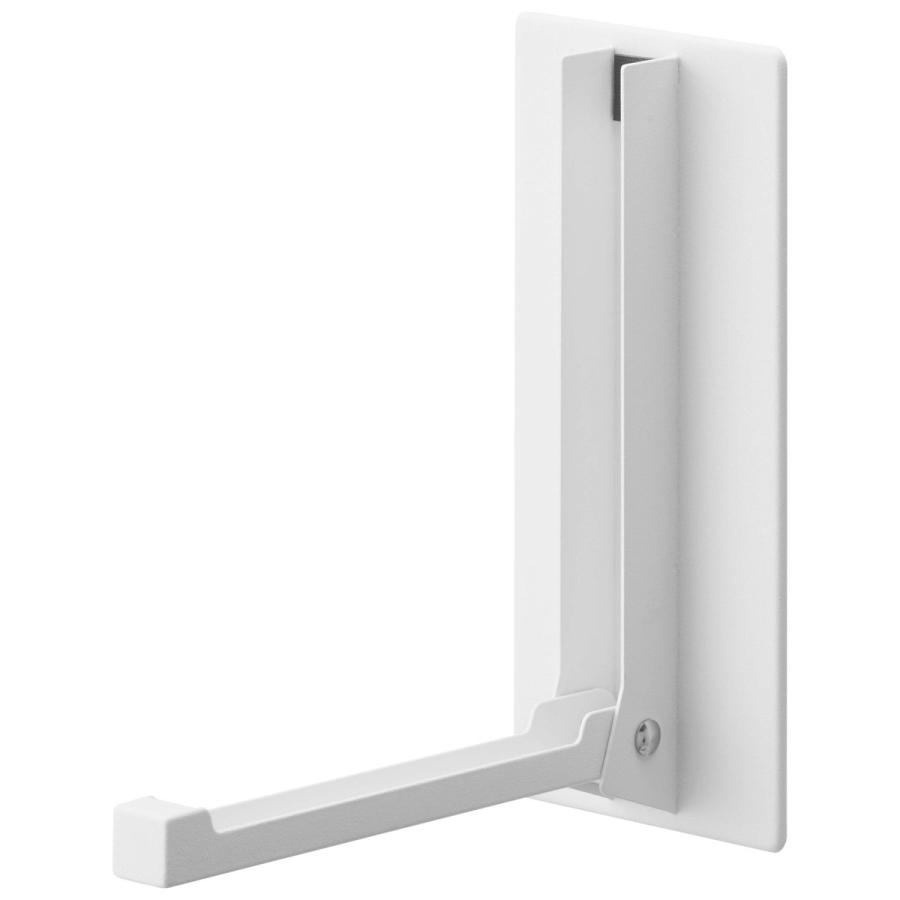 ハンガーラック 正規品 TOWER タワー マグネット折り畳みハンガー 折りたたみフック おしゃれ シンプル スリム ハンガーフック 山崎実業 ホワイト | tower | 01