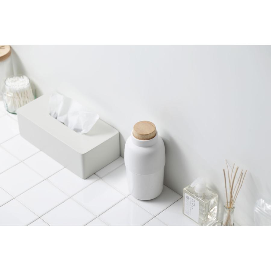 【在庫処分】ウェットシートケース ideaco イデアコ Wet Mochi Bin ウェットティッシュケース モチビン ホワイト |  | 01