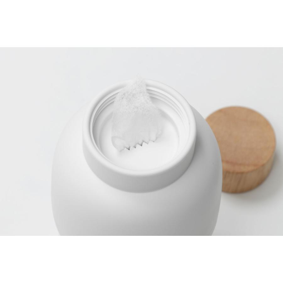 【在庫処分】ウェットシートケース ideaco イデアコ Wet Mochi Bin ウェットティッシュケース モチビン ホワイト |  | 02