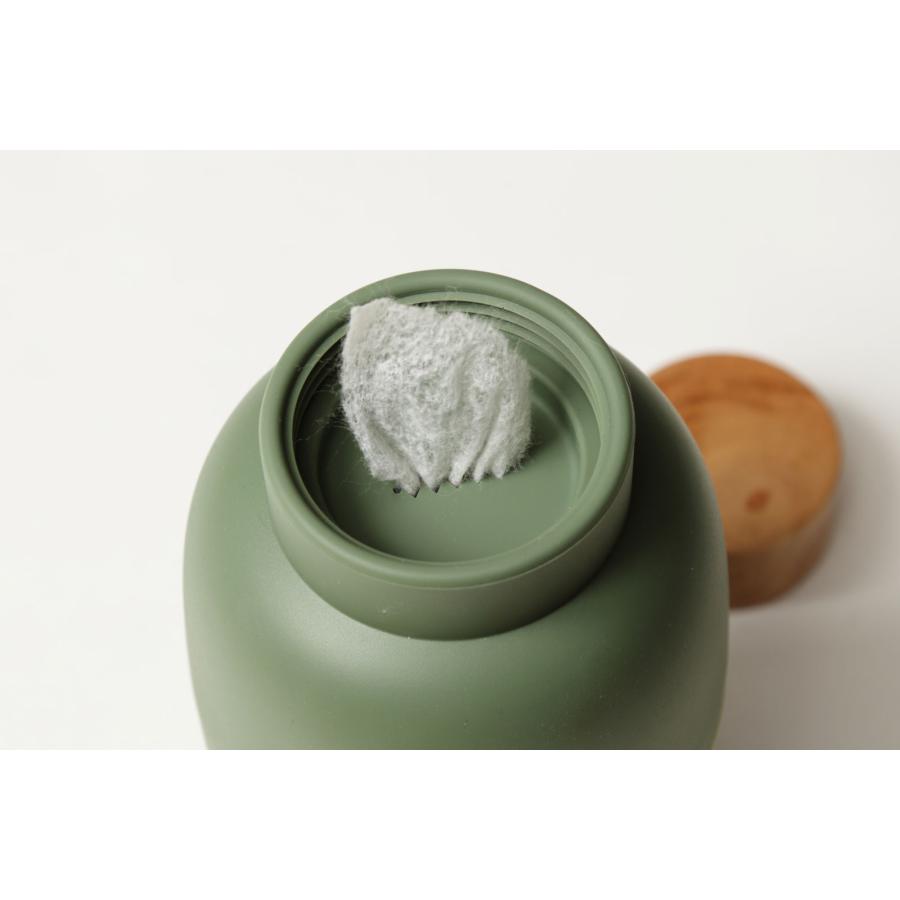 【在庫処分】ウェットシートケース ideaco イデアコ Wet Mochi Bin ウェットティッシュケース モチビン モスグリーン |  | 02