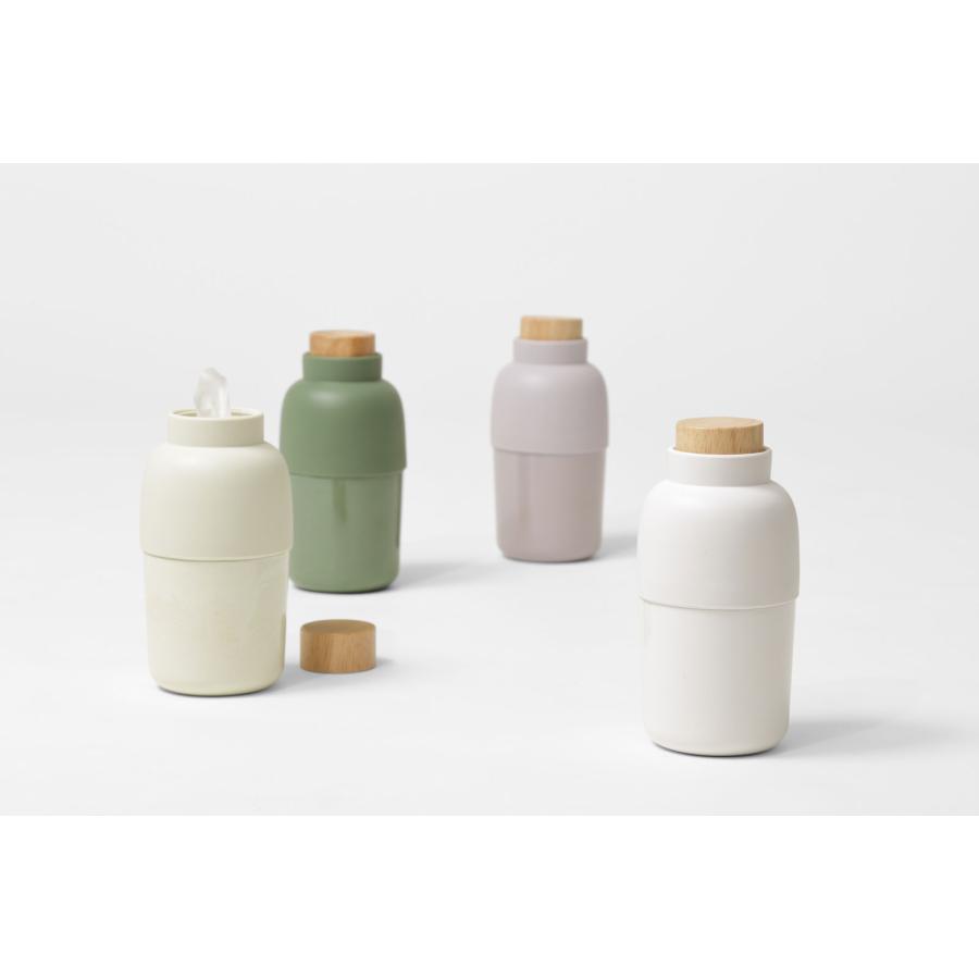 【在庫処分】ウェットシートケース ideaco イデアコ Wet Mochi Bin ウェットティッシュケース モチビン モスグリーン |  | 09