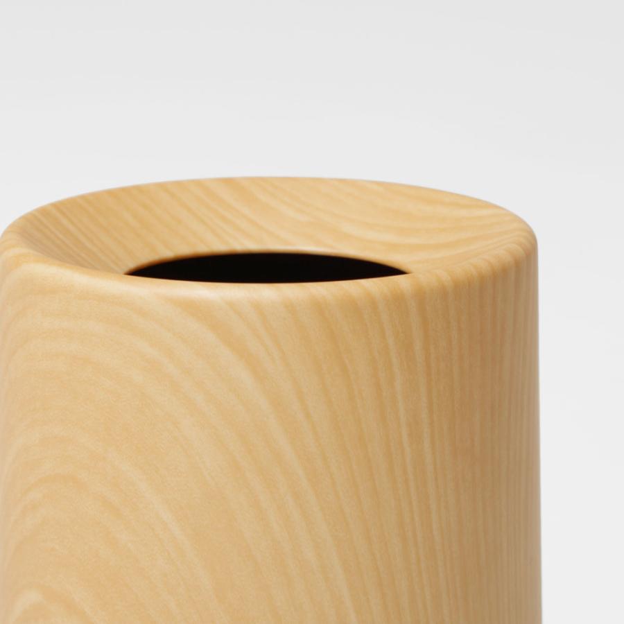ゴミ箱 ideaco イデアコ mini TUBELOR　ミニチューブラー ミニサイズ 小さめ 卓上 洗面台 デスク 木目 ダストボックス ごみ箱 正規品 オークウッド |  | 03